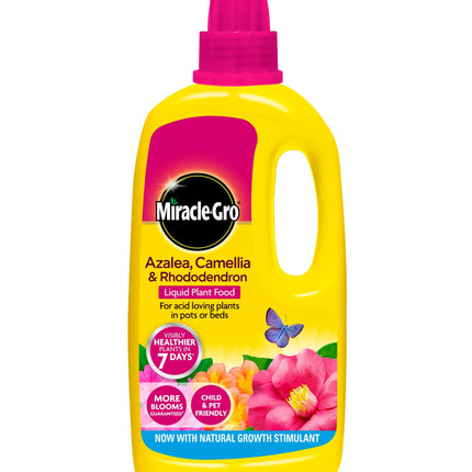 Miracle Gro Azalea, Camellia & Rhododendron Liquid Plant Food 1L (531660)