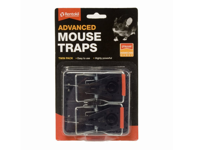 Rentokil Advanced Mouse Trap Pack of 2(1)