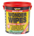 Multi-Use Wonder Wipes - Cleaning Wipes Multi-uses - 100 Wipes - Clear (2, 2 X 300 Wipes)