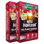 New Horizon Plant Compost Mix, 80 litres (2 x 40 Litre Bags)