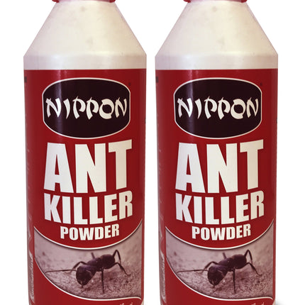 2 x Nippon Ant Killer Powder 500g Tubs