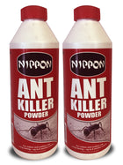 2 x Nippon Ant Killer Powder 500g Tubs