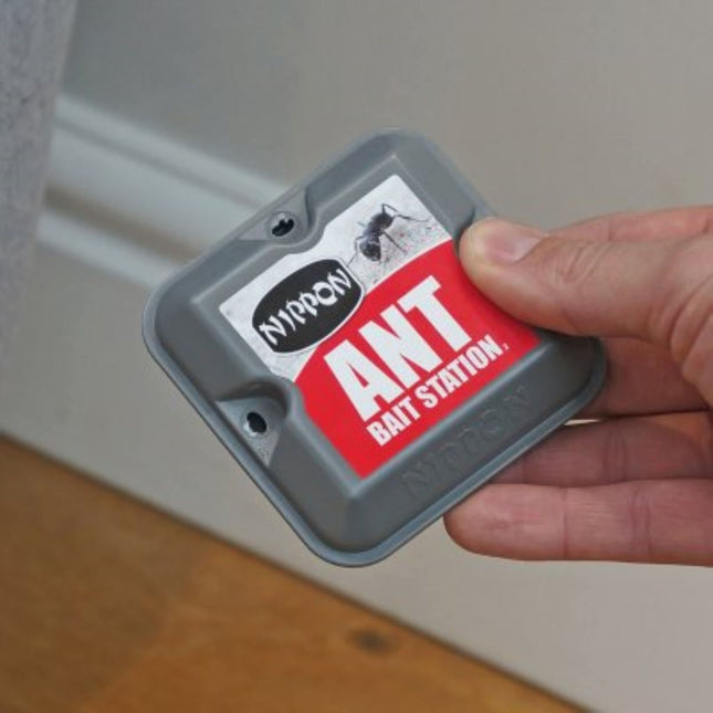 4 X Nippon Nippon Ant Bait Station Twin Pack