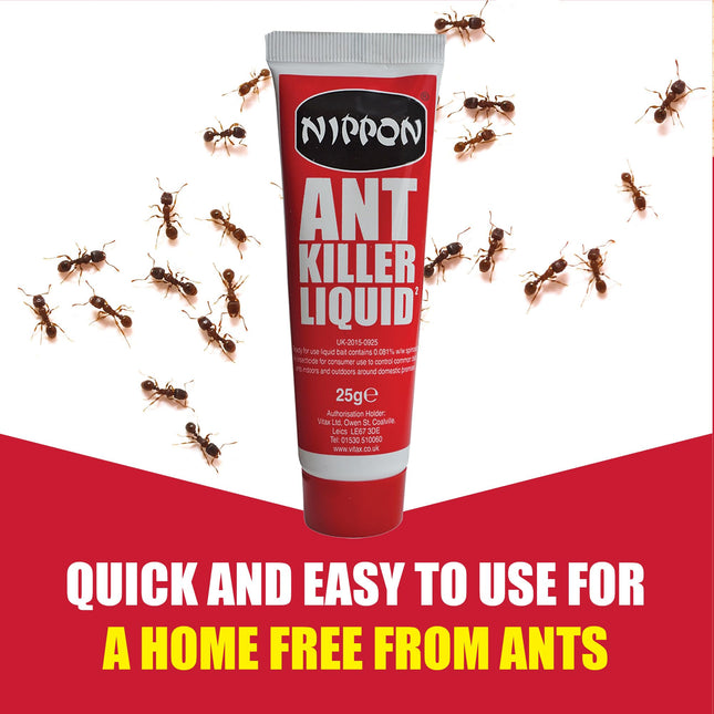 Vitax Nippon Ant Killer Liquid Insect Control,