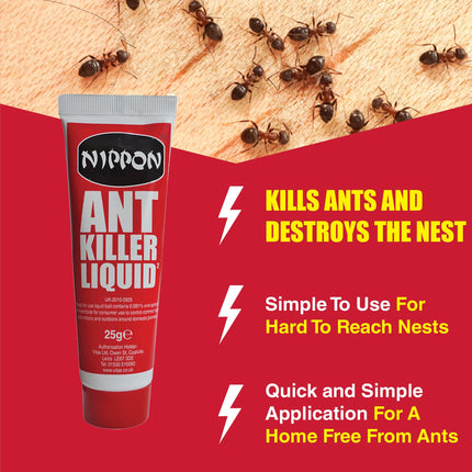 Vitax Nippon Ant Killer Liquid Insect Control,