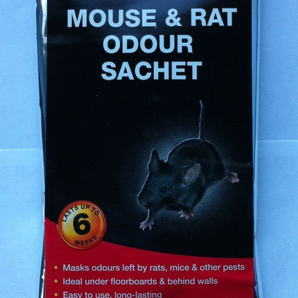 5x Rentokil Mouse & Rat Odour Sachet