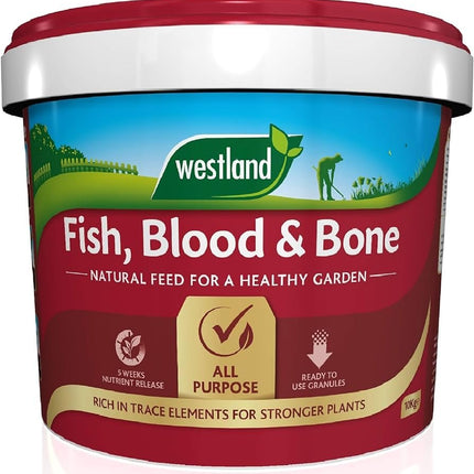 PMB Westland Fish, Blood and Bone All Purpose Plant Food 8 kg