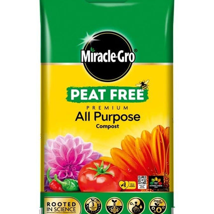 Miracle-Gro All Purpose Peat Free - 10L