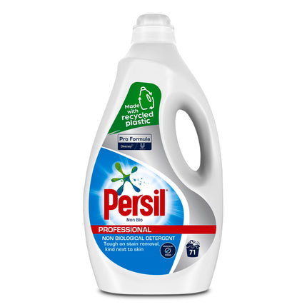 Persil Pro Formula Professional Laundry Detergent Non Bio, Dermatologically Tested, Ideal For Sensitive Skin, Ideal for a Cool Program, 5 Litres