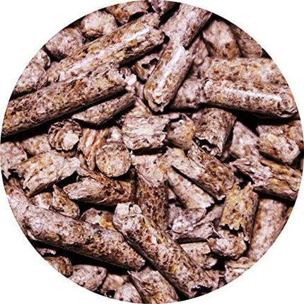 PETTEX PAMPUSS WOODBASE CAT LITTER, 5LT, 15LT, 30LT – PINE FRESH PELLETS (30 Litres)