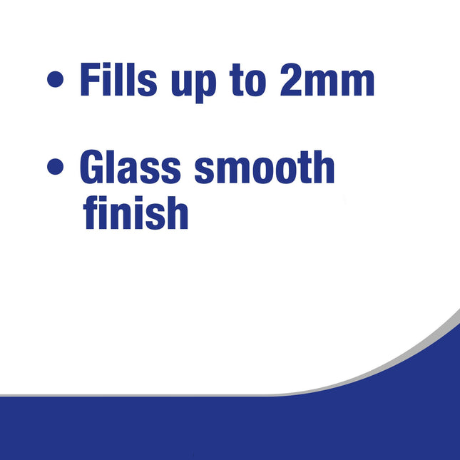 Polycell PLCFSF500GS Fine Surface Filler Tub, 500 g, White