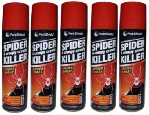 Pajee Spider & Creepy Crawly Insect Killer spray 200ml (5)