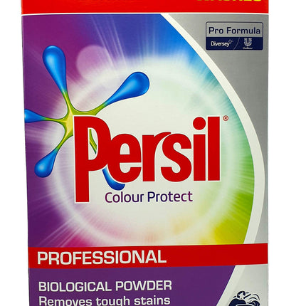 Persil Colour Protect 130 Washs Professional Biological Washing Powder Detergent