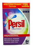Persil Colour Protect 130 Washs Professional Biological Washing Powder Detergent