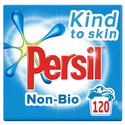 Persil Non Bio Colour Washing Powder, Clean And Fresh Fragranced Laundry Detergent For Clothes, Large Family Pack (8.4 kg)