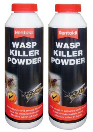 2 X Rentokil PSW99P 300g Wasp Killer Powder