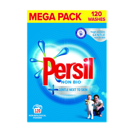 Persil Non Bio Colour Washing Powder, Clean And Fresh Fragranced Laundry Detergent For Clothes, Large Family Pack (8.4 kg)
