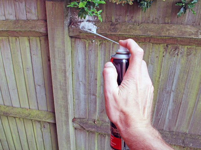 Rentokil PSW97 Wasp Destroy Foam Aerosol 300ml