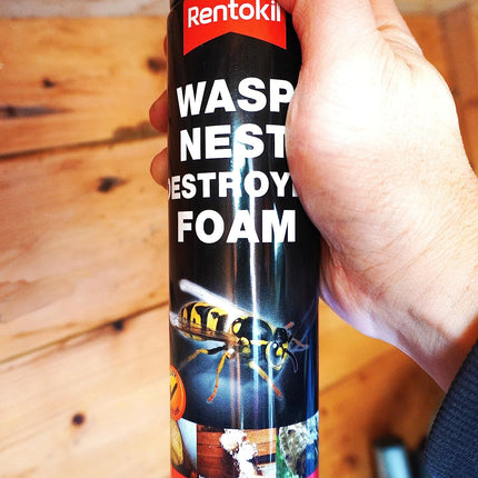 Rentokil PSW97 Wasp Destroy Foam Aerosol 300ml