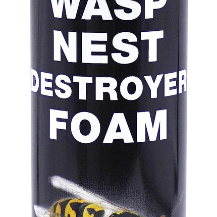 Rentokil PSW97 Wasp Destroy Foam Aerosol 300ml