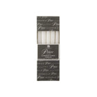 Prices 2 X Venetian 10 Inch Dinner Candle Wrapped Box of 10 - White