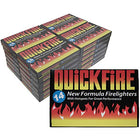 Quickfire Fire Lighters Firelighters Bulk Pack Hotspots Burners BBQ COAL LIGHTERS WOOD BURNERS (24)