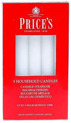2 x Houshold Candles Pack of 5