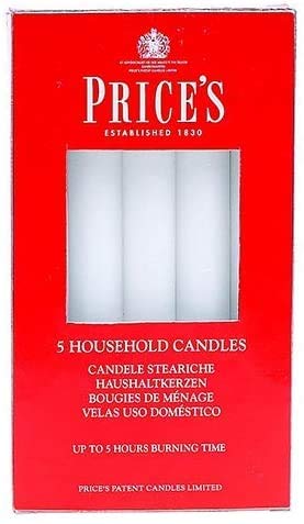 2 x Houshold Candles Pack of 5