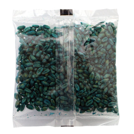 Rentokil Rodine Rat & Mouse Killer Grain Bait - 6x25g Sachet, Black