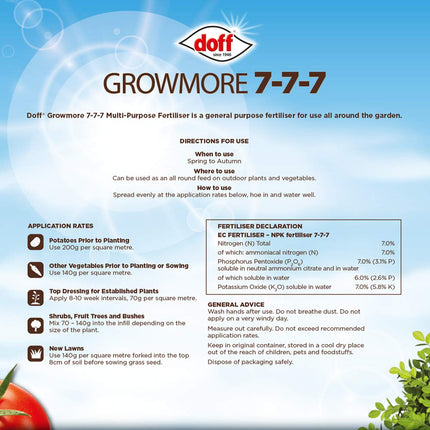 Doff Growmore 2kg - F-MB-Boo-DOF
