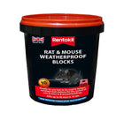 2 x Mouse & Rat Weatherproof Blocks Pack of 10