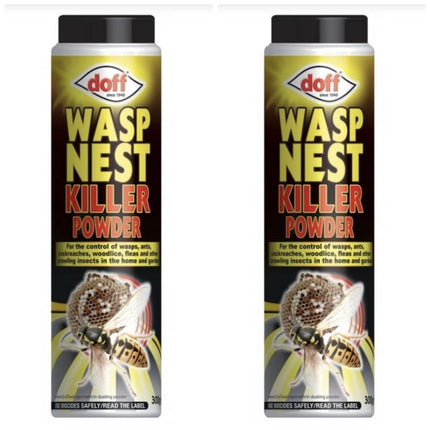 Doff Wasp Killer Powder High Strength 300g × 2
