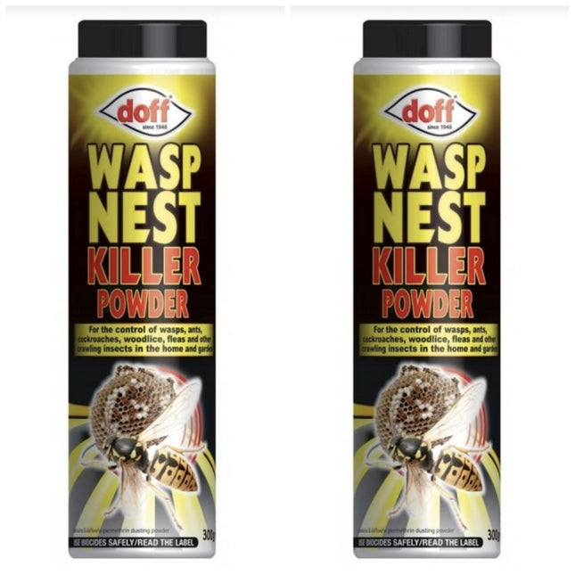 Doff Wasp Killer Powder High Strength 300g × 2