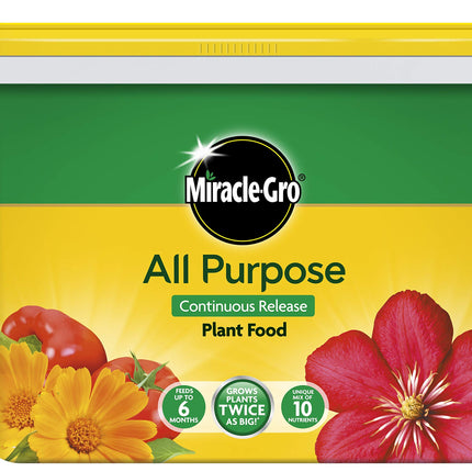 Miracle-Gro Continuous Release Plant Food, 2 kg Tub