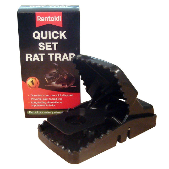 Rentokil Quick Set Rat Trap - FQ30