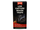 Rentokil PTM80 Live Capture Mouse Traps (Pack of 2)