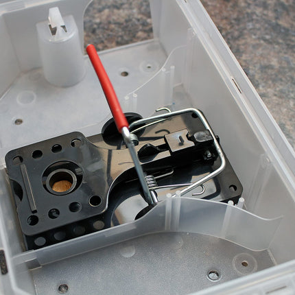 Rentokil FBSR02 Rat Bait Station, Clear, 26.6x17x11.3 cm