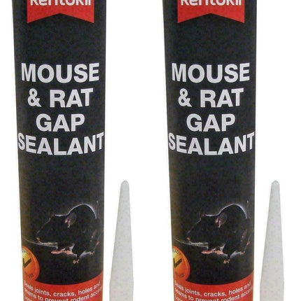 2XMouse and Rat Gap Sealant - White