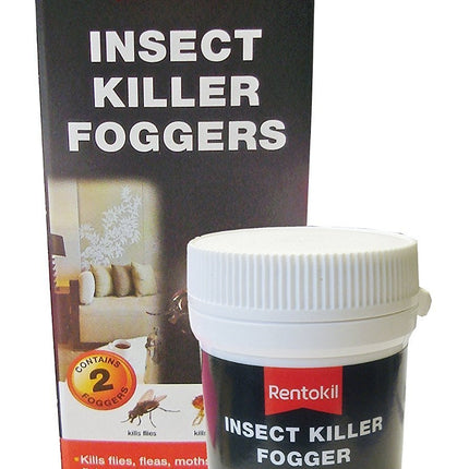 4x Rentokil FI65 Insect Killer Foggers (Pack of 2)