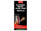 Rentokil Clothes Moth Glue Trap Refill 2pk