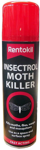 Rentokil 5x PS127 Insectrol Moth Killer 250ml