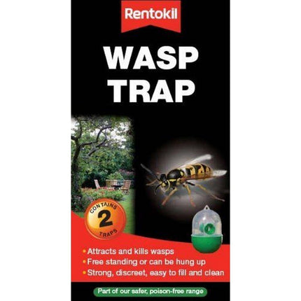 Rentokil Wasp Trap 2pk