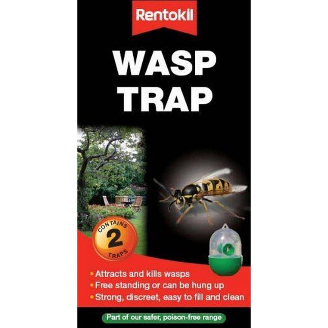 Rentokil Wasp Trap 2pk