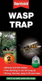 3 x Rentokil FW32 Wasp Trap (Twin Pack)