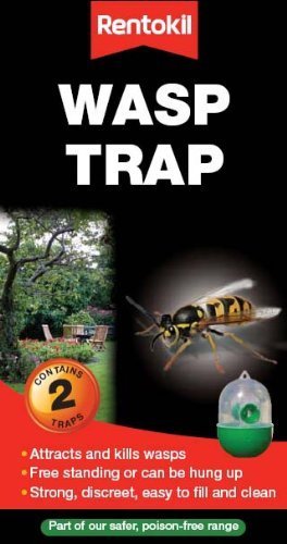 3 x Rentokil FW32 Wasp Trap (Twin Pack)