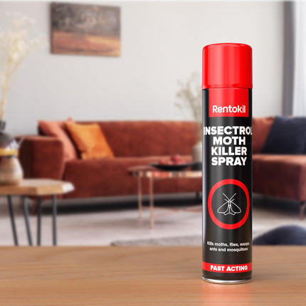 Rentokil PS127 Insectrol Moth Killer 250ml