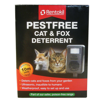 Rentokil RKLFC78 Cat and Fox Deterrent, H12, W74, D49cm