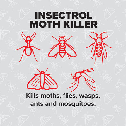 Rentokil PS127 Insectrol Moth Killer 250ml