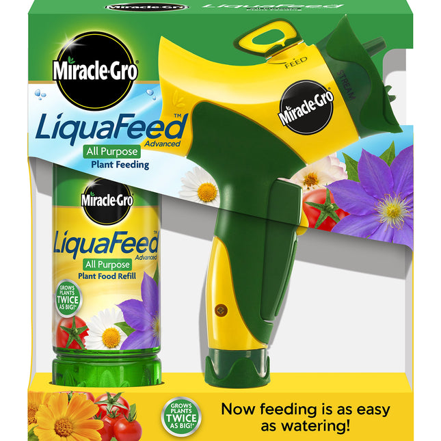 Miracle-Gro Liquafeed All Purpose Plant Food Starter Kit