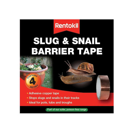 Rentokil R.KIL SLUG&SNAIL BARRIER TAPE 4M